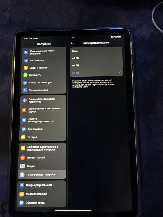Xiomi redmi pad 2 lte