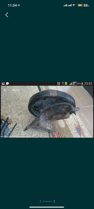 Цапфа с подшипником на Camry 15 Камри