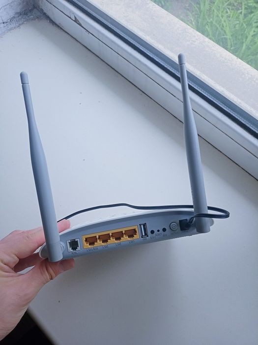 TP-Link TD-W8968 Wi-Fi модем-роутер