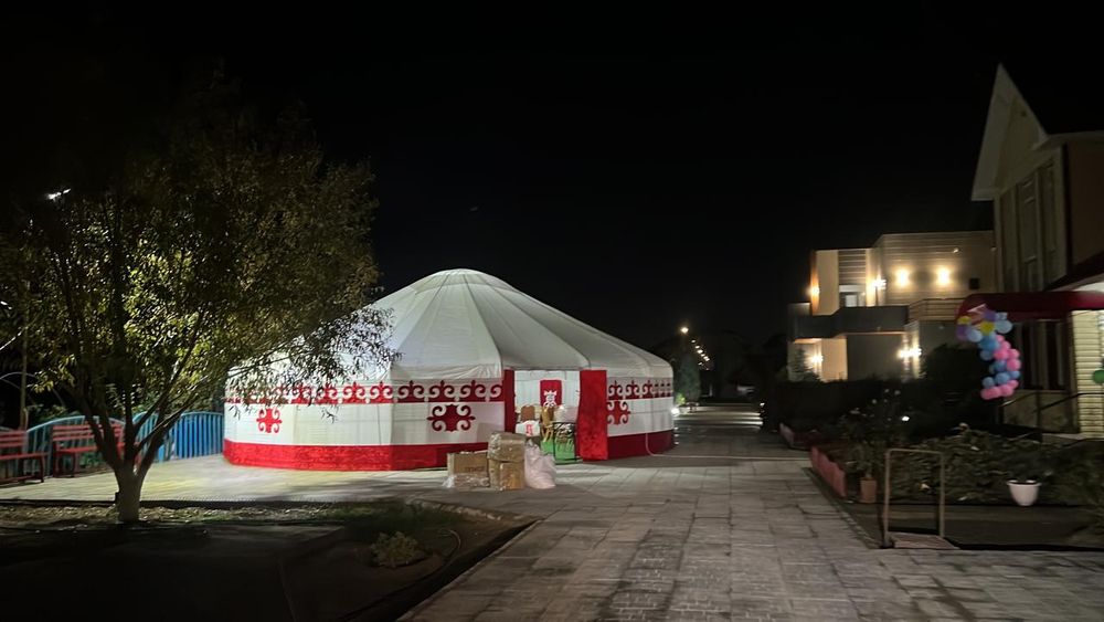 Аренда палатка и юрта