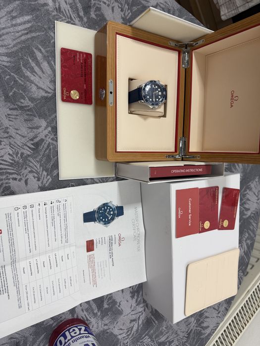 Omega Seamaster Diver 300M – 42 mm – Full Set – Master Chronometer