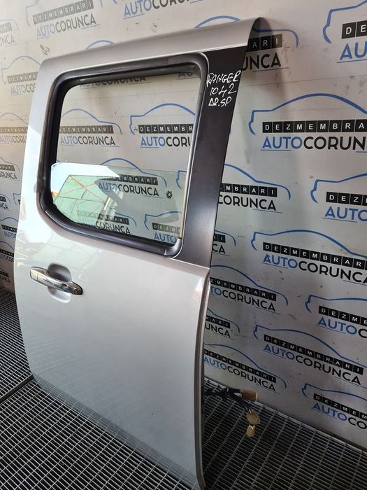 Usa Dreapta Spate Ford Ranger II 2006 - 2011 SUV 4 Usi GRI (1042) RUGINITA