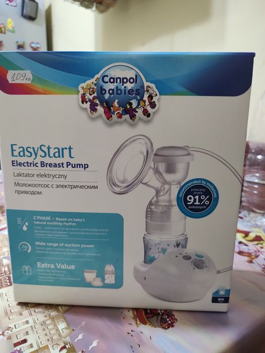 Електрическа Помпа за кърма.