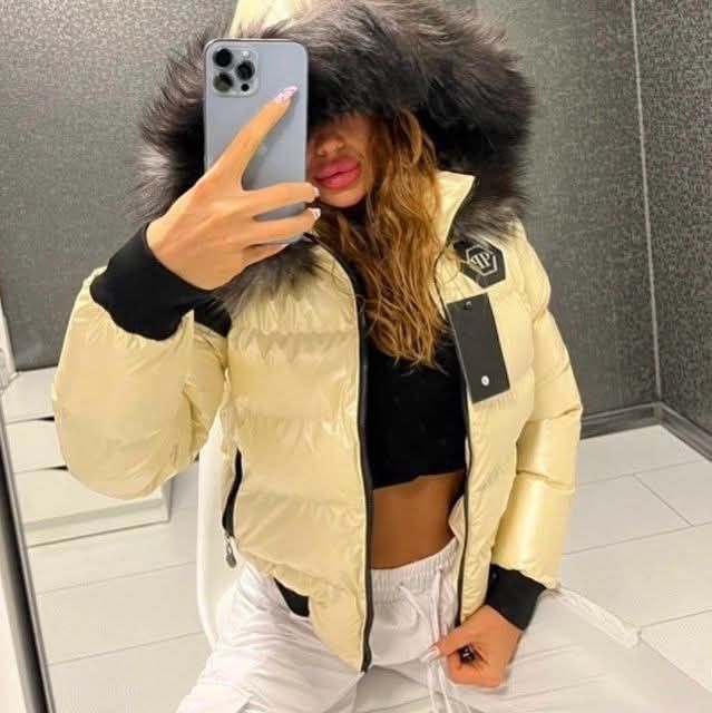 Зимно яке с качулка