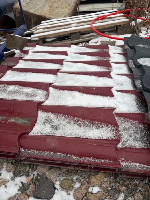 Продается металлочерепица в хорошем состоянии