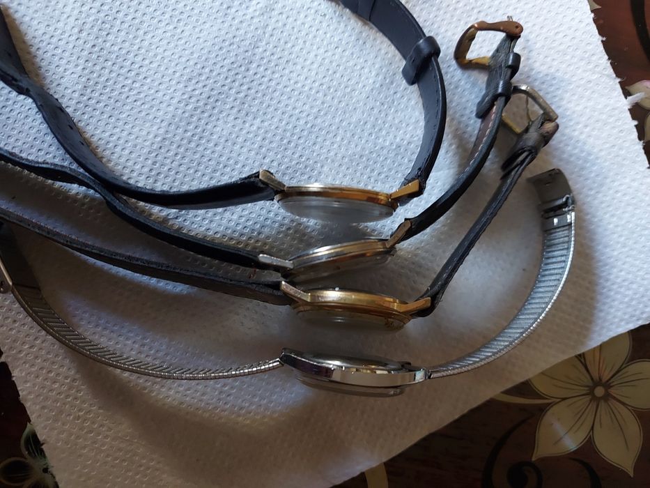 Ceasuri bărbătești de mina