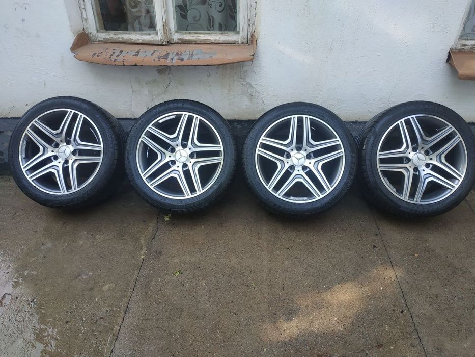 Продаются диски от Mercedes, 17 размер