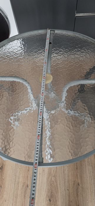 Маса стъклена  с 4 стола