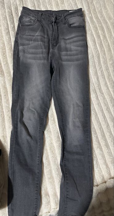 Дънки с висока талия