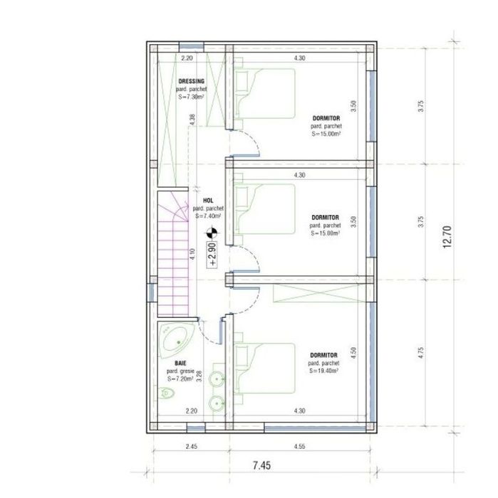 CASA LOW-E, independenta energetic, construim oriunde