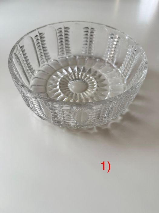 Хрусталь советский вазы салатницы