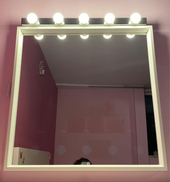 SET Oglindă cu spoturi