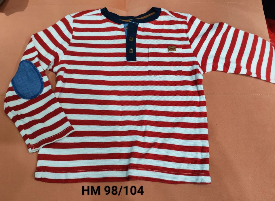 Детски блузи HM 98/104, ZARA, GUESS 4