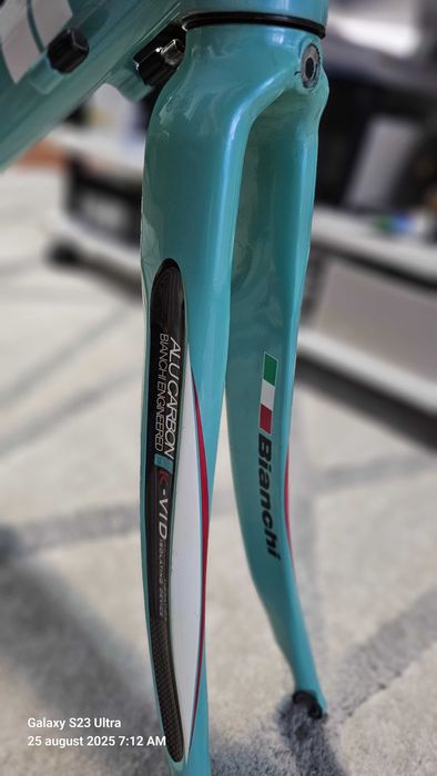 Cadru Bicicleta Bianchi Nirone 7 C2c Anduranta, Marime Xl/61