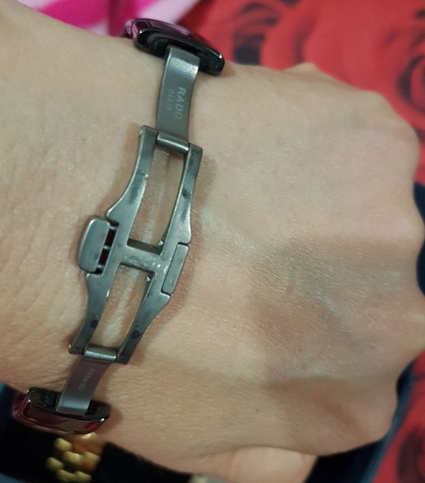 Rado/Радо- xeramo,оригинален дамски часовник