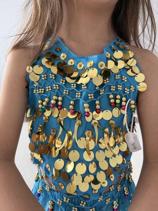 Костюм восточных танцев