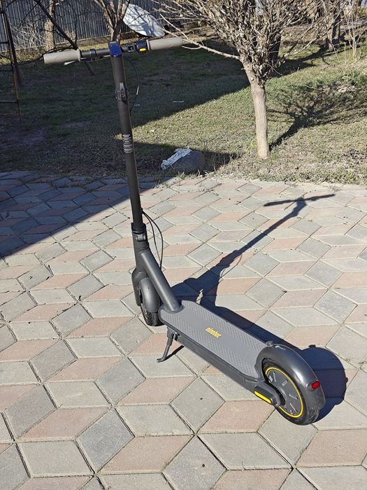 Ninebot g30 прошитый едет 45+