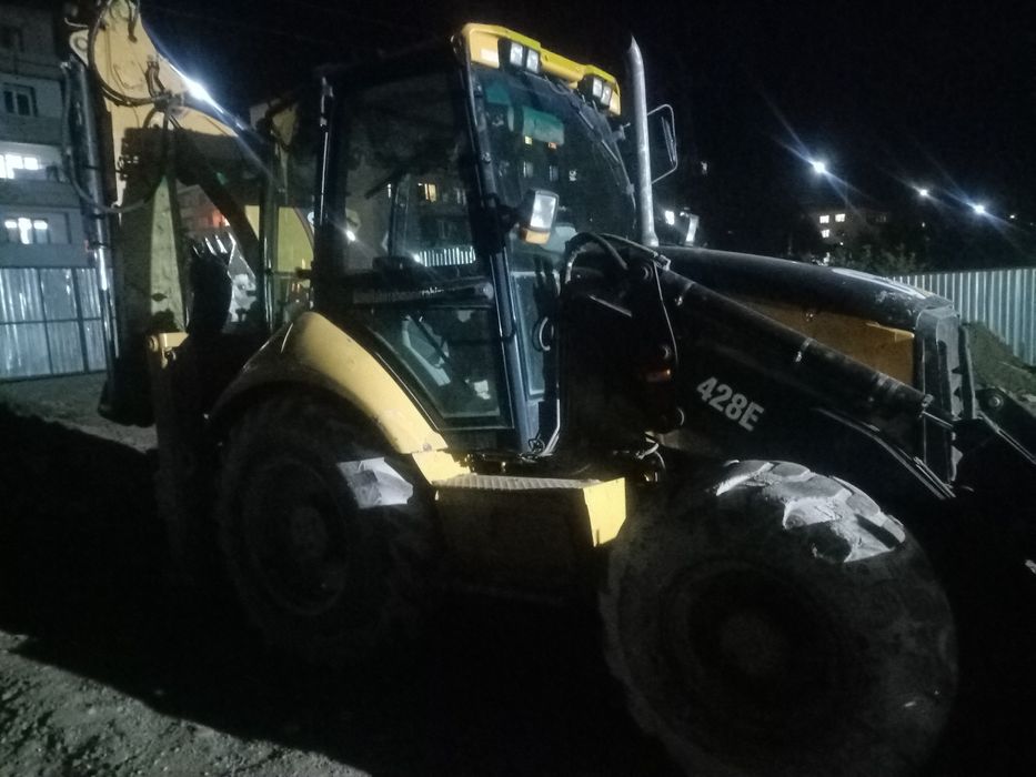 Услуги экскаватора погрузчика 3в1