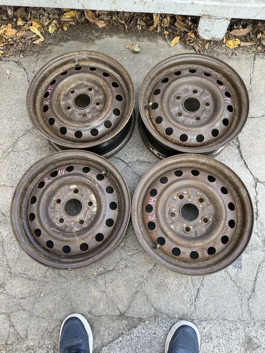 Диски R14 Mazda 626