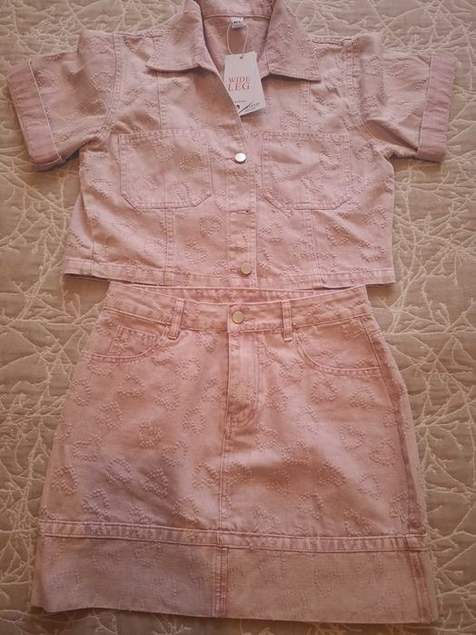 Дамско дънков компплект