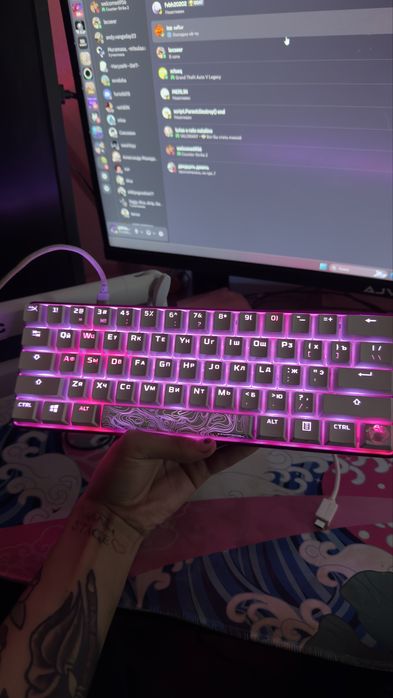 HyperX Alloy Origins 60