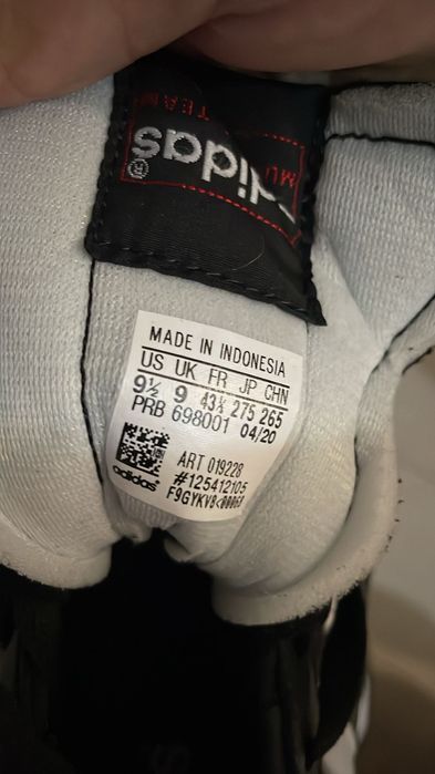 Сороконожки Adidas Copa Mondial