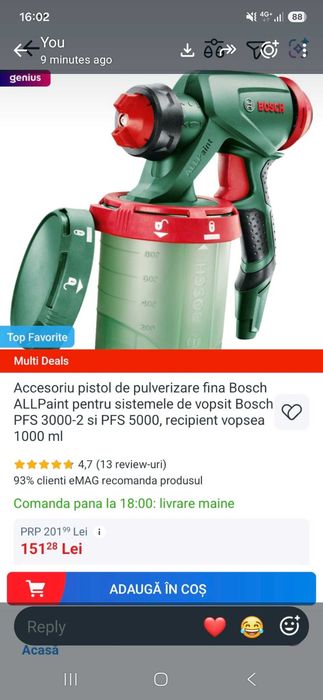 Accesoriu pentru vopsit