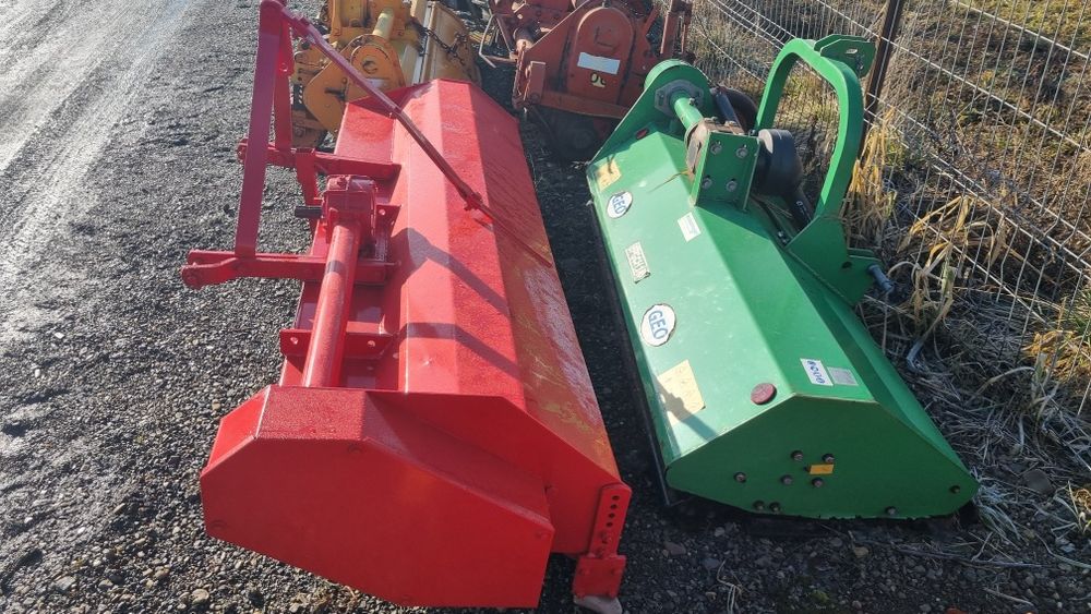 Muratori 2.30 m tocatoare de resturi vegetale cu cutite Y