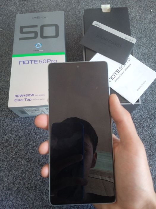 Infinix note 50 pro