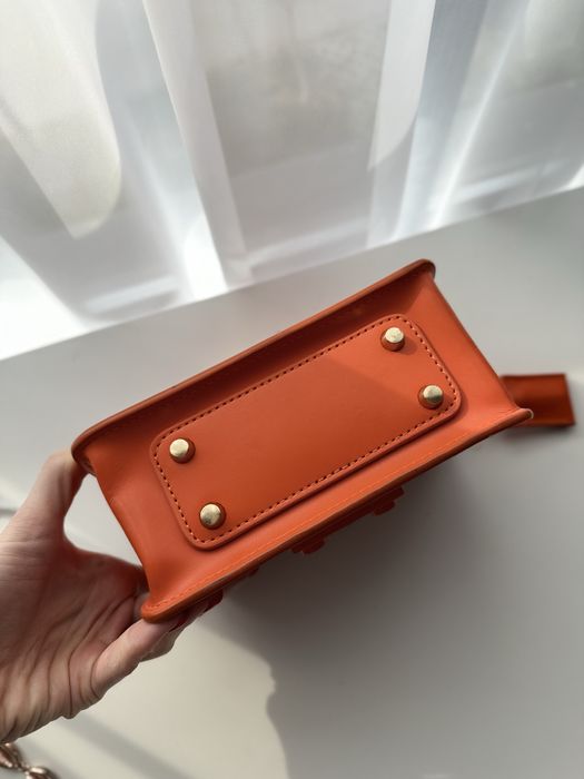 Furla orange geanta