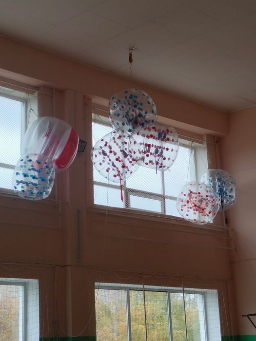 Бампербол надувной шар