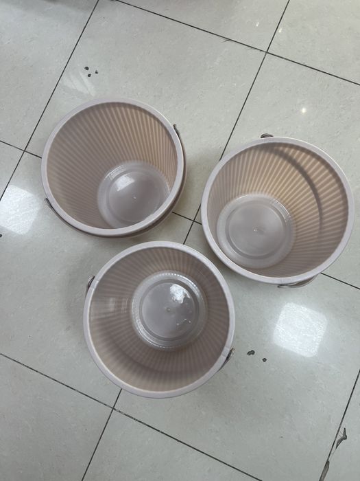 Ведро пластиковое