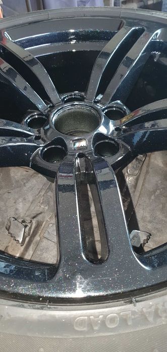 BMW 18" джанти + гуми DOT2022 245/45/18 4-5 мм без кривини)