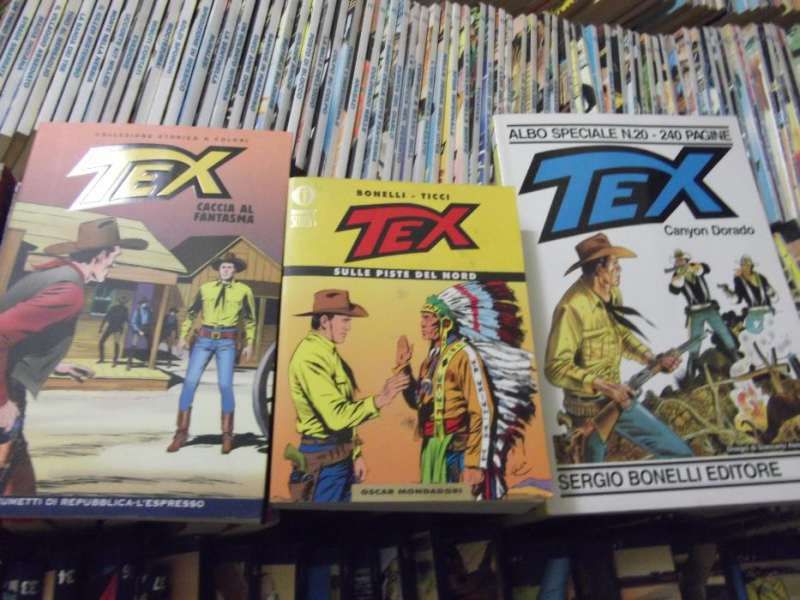 Италиански комикси ТЕХ