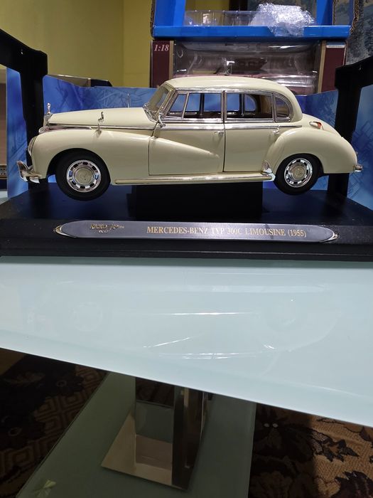 Mercedes 300C 1955 (1:18)