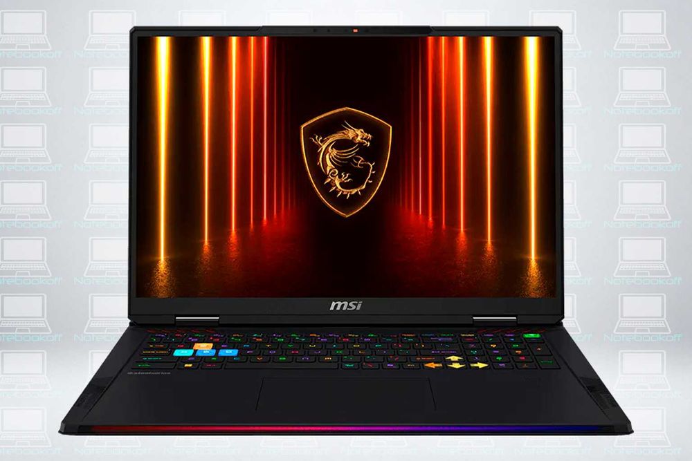 MSI Raider A18 HX/ Ryzen 9 X3D/64GB/2TB SSD/RTX5090 24GB/ 4K Mini-LED