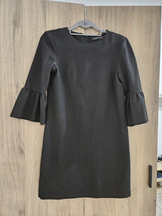 Rochie neagra Zara mărimea S