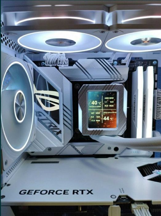 Мощный компьютер для игровой и для работы