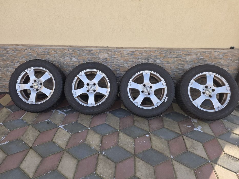Roti Peugeot 4 prezoane cauciucuri /jante