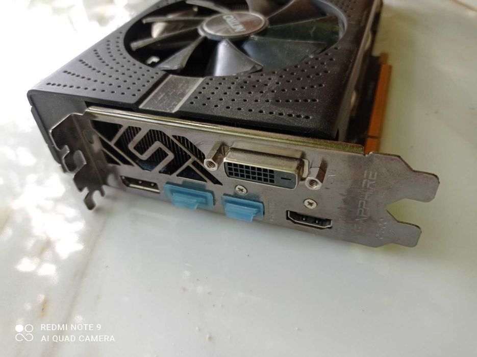 Видеокарта SAPPHIRE Radeon RX 570 8 GB NITRO +
