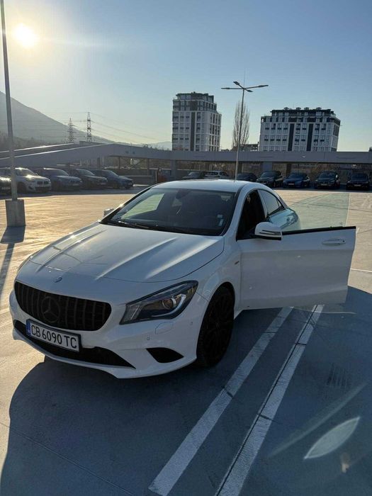 Mercedes-Benz CLA 180 d
