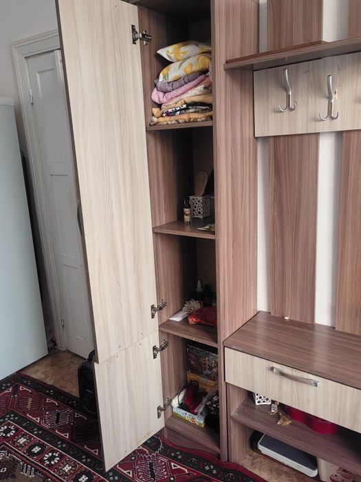 Прихожая компактная.