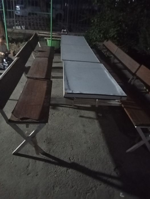 Стол стул участка учун