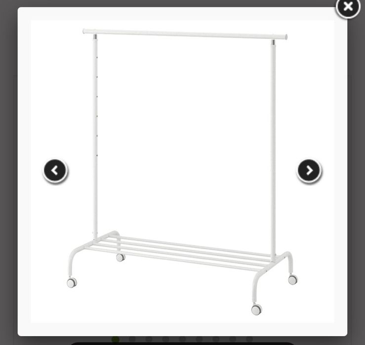 Продам вешалку Икеа Ригга