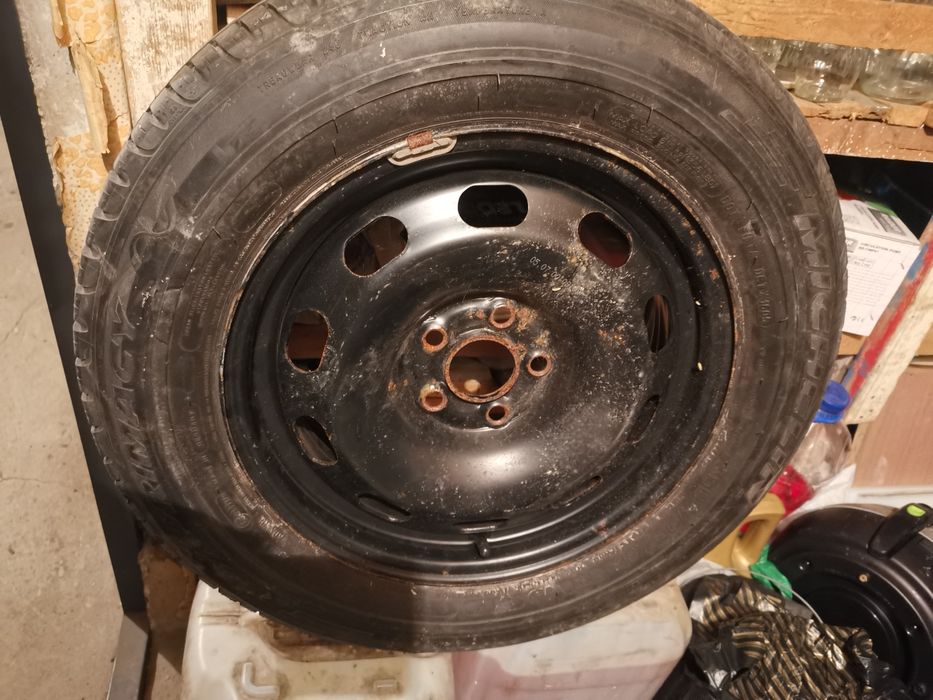 Алуминиеви джанти голф 4, 16" 5х100