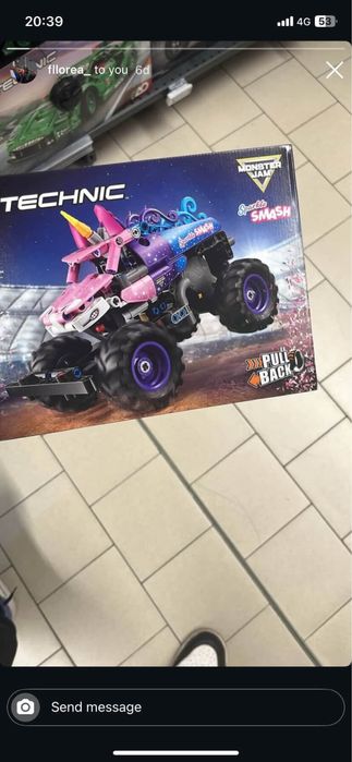 Lego diferite modele