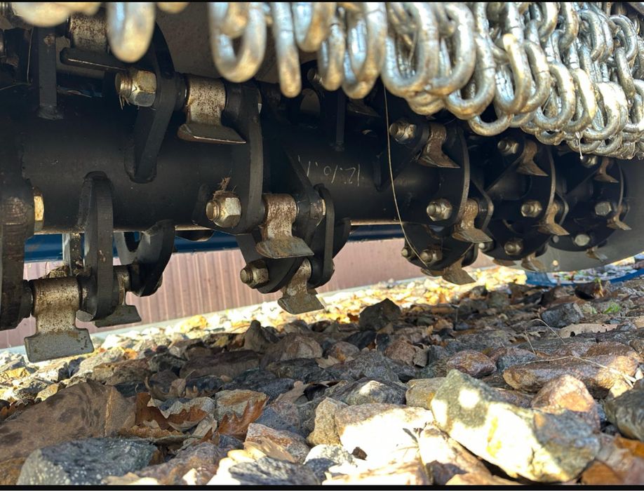 Tocator semi forestier