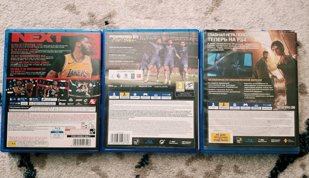 Playstation Диски