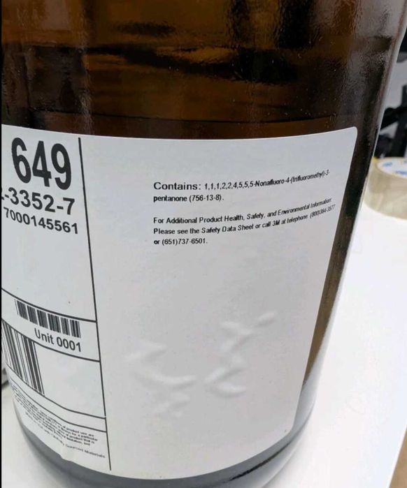 3M Novec 649 – Течност за имършън охлаждане (Immersion Cooling) за крипто копачки