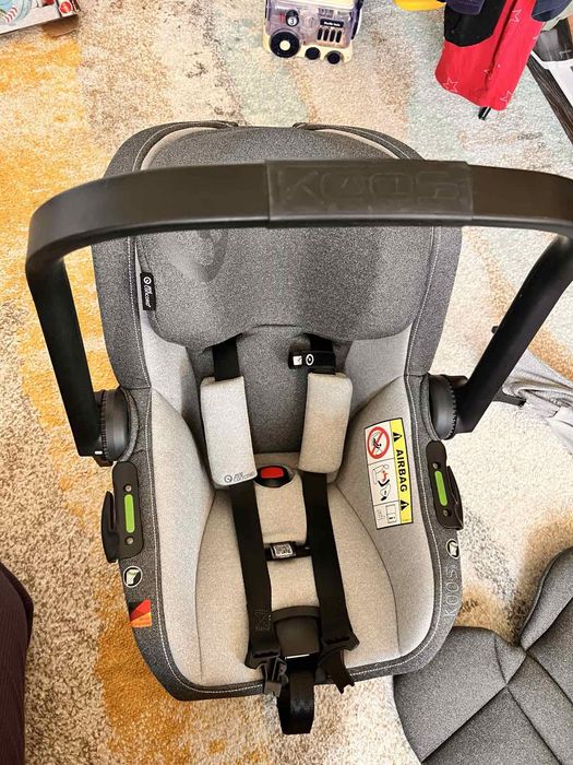 Jane - Детска количка Muum Formula Koos 3в1Детска количка 3в1 Jane muu